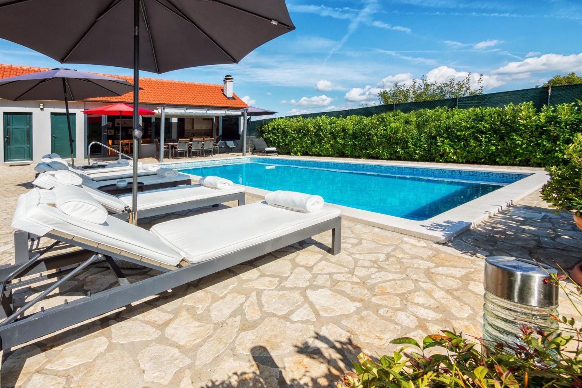 Villa Peaceful Dream Ercegovci Exterior foto