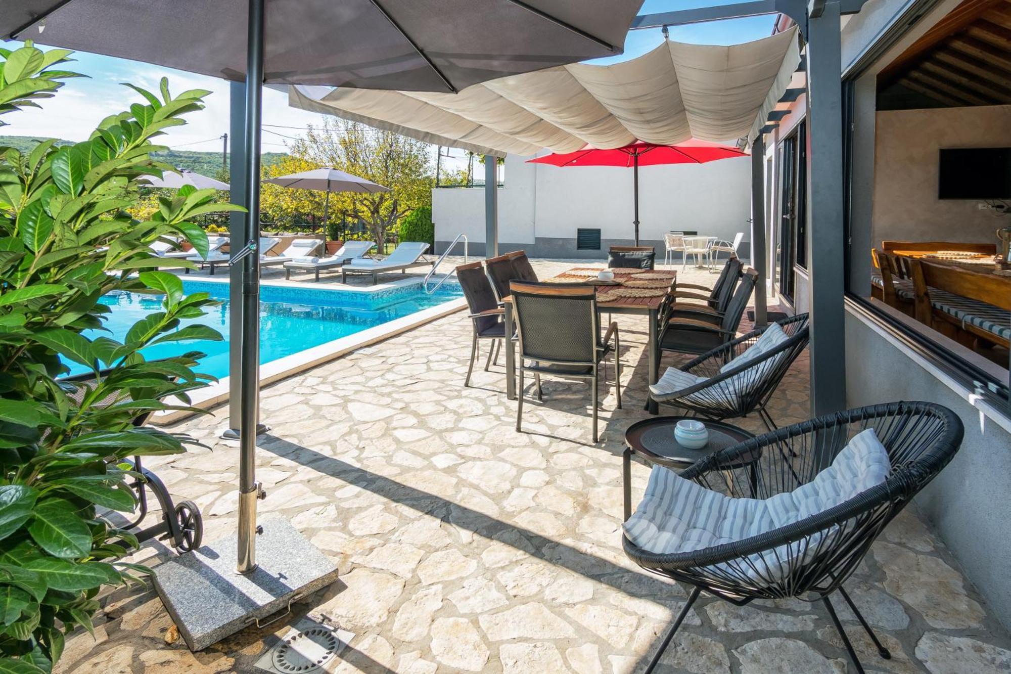 Villa Peaceful Dream Ercegovci Exterior foto